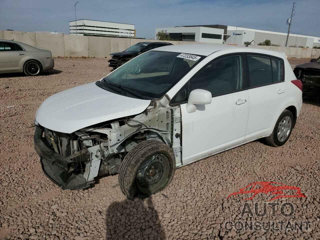 NISSAN VERSA 2012 - 3N1BC1CP7CK287724