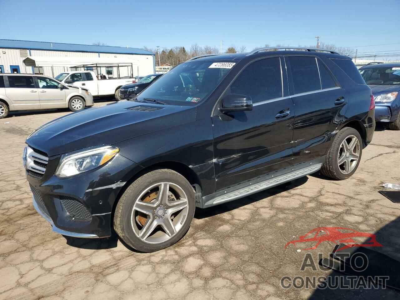 MERCEDES-BENZ GLE-CLASS 2016 - 4JGDA5GB8GA799805