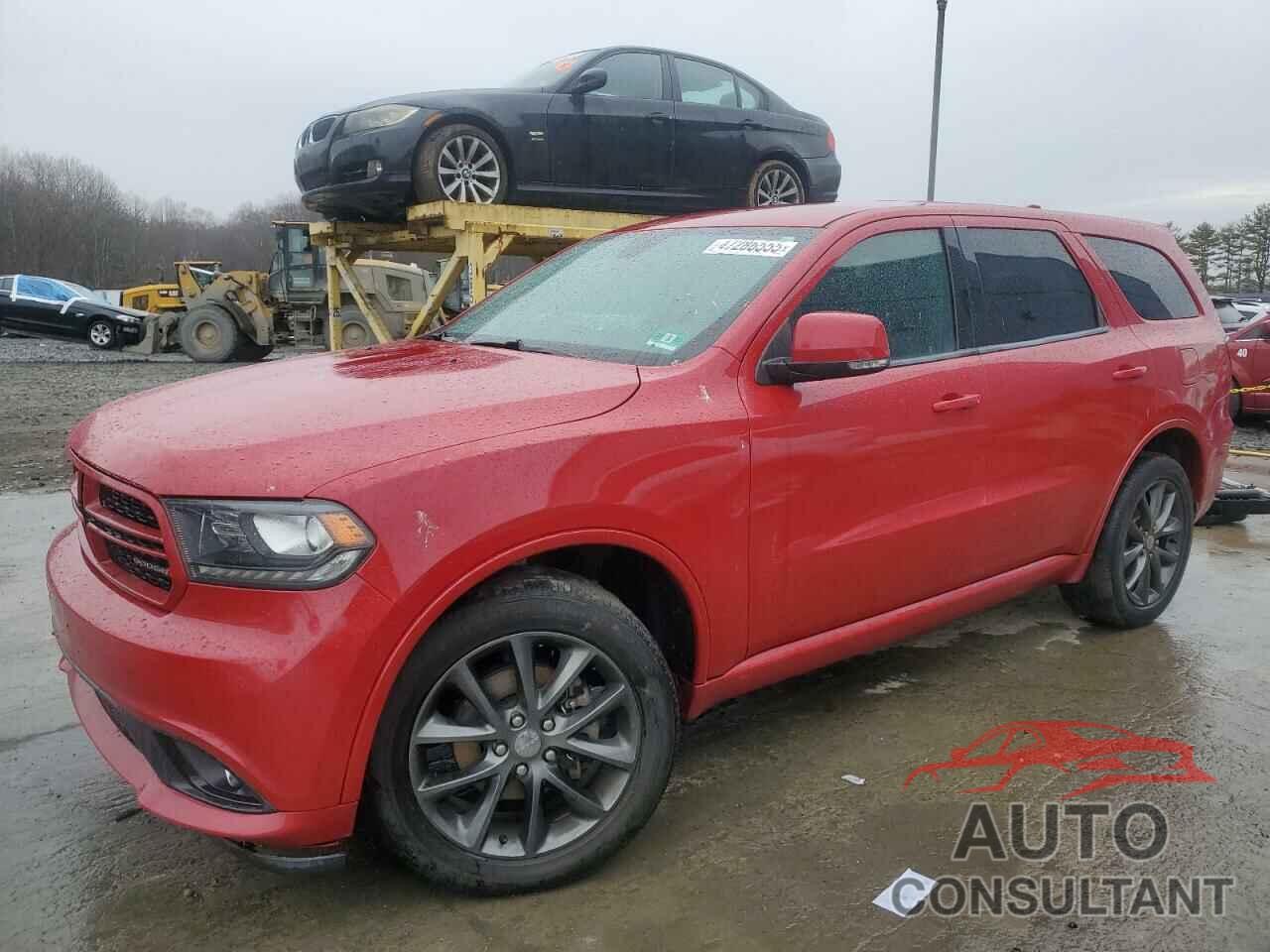 DODGE DURANGO 2018 - 1C4RDJDG5JC329558