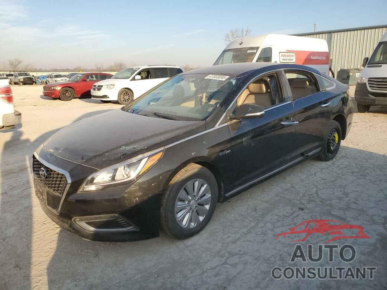 HYUNDAI SONATA 2017 - KMHE24L13HA054874