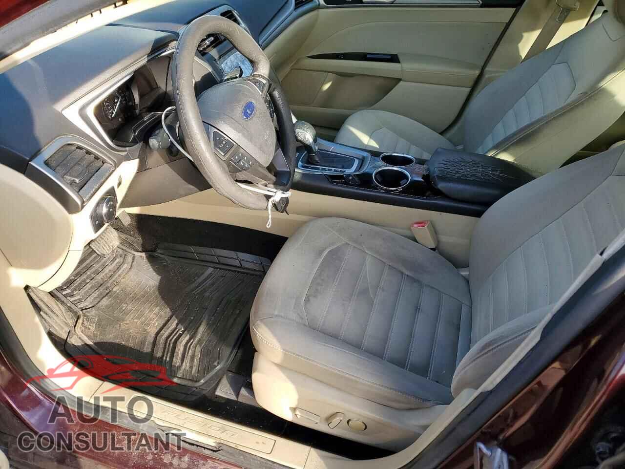 FORD FUSION 2013 - 3FA6P0H76DR122168