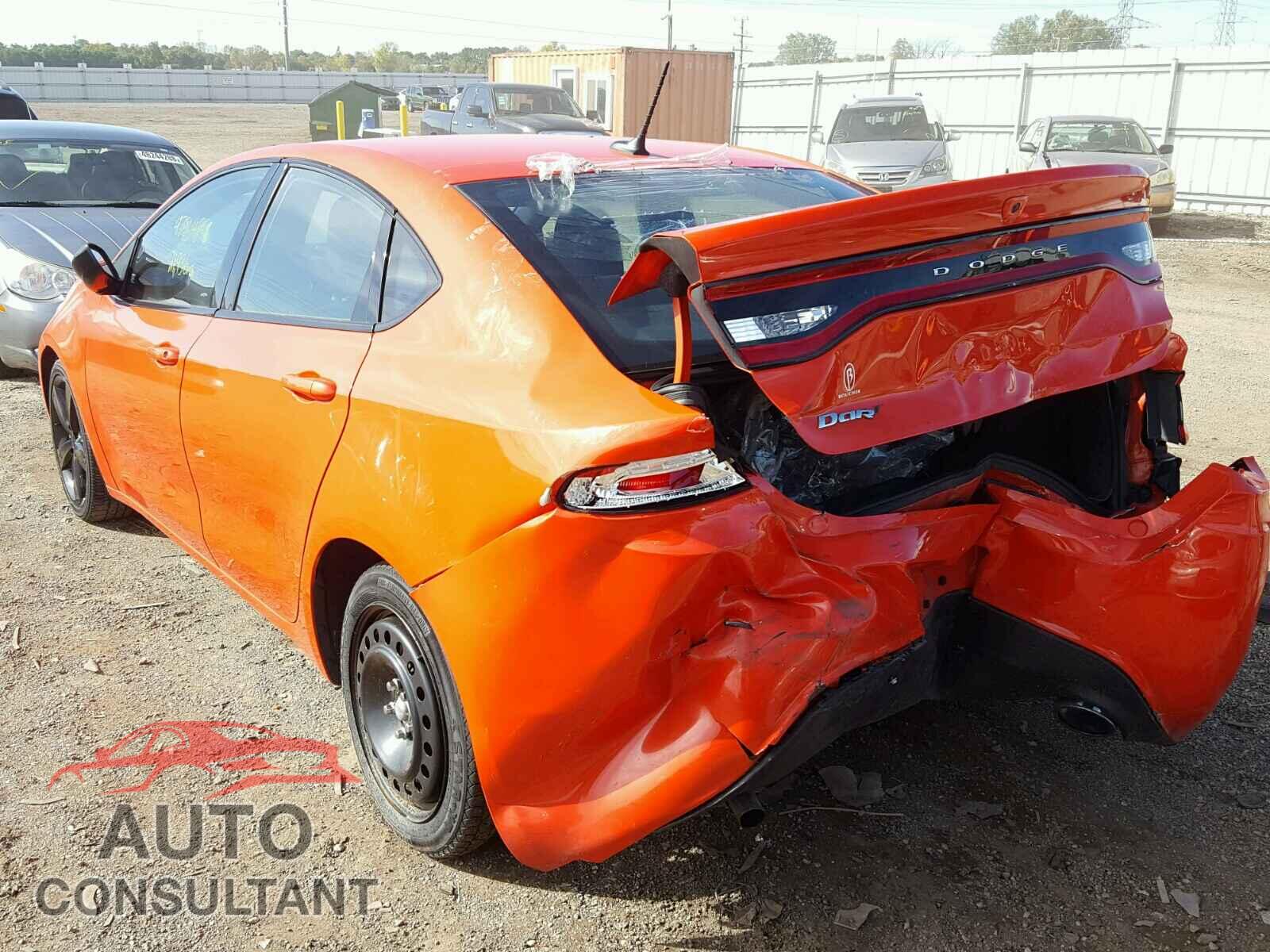 DODGE DART 2016 - 1C3CDFBB7GD635520