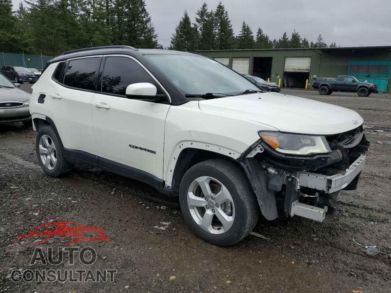 JEEP COMPASS 2020 - 3C4NJDBB9LT115907