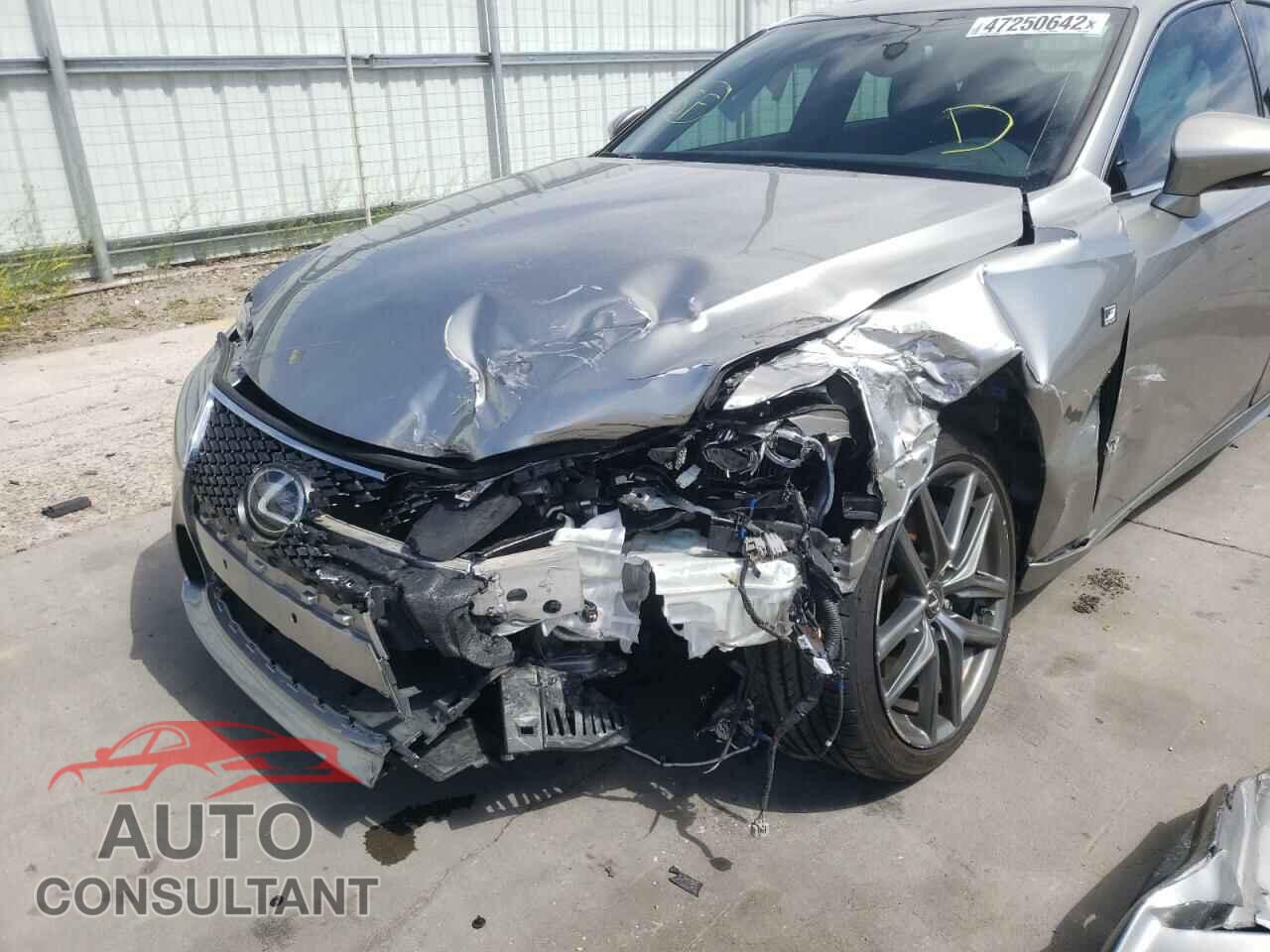 LEXUS IS 2016 - JTHCE1D20G5010779