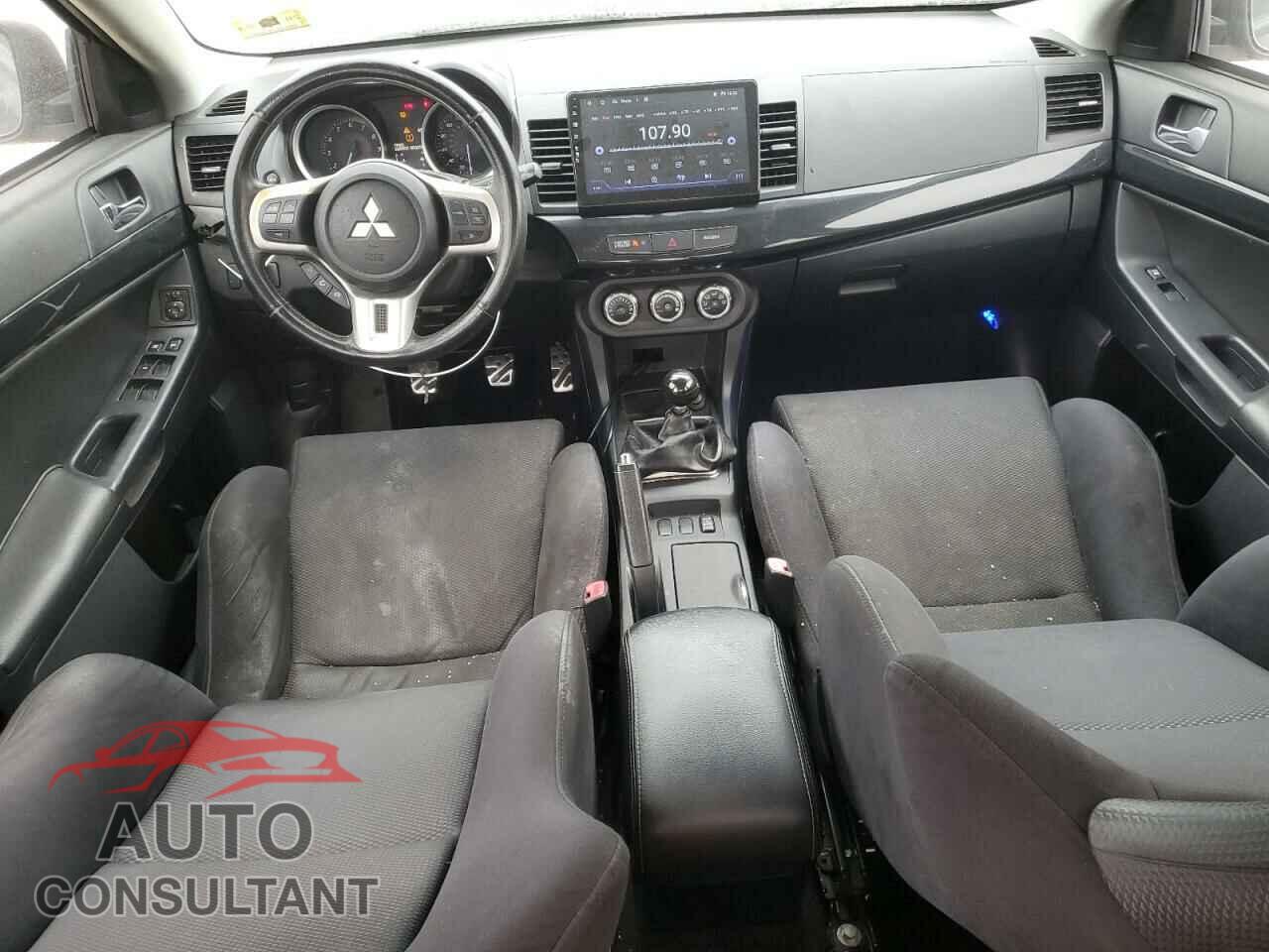 MITSUBISHI EVO 2014 - JA32W8FV5EU017755