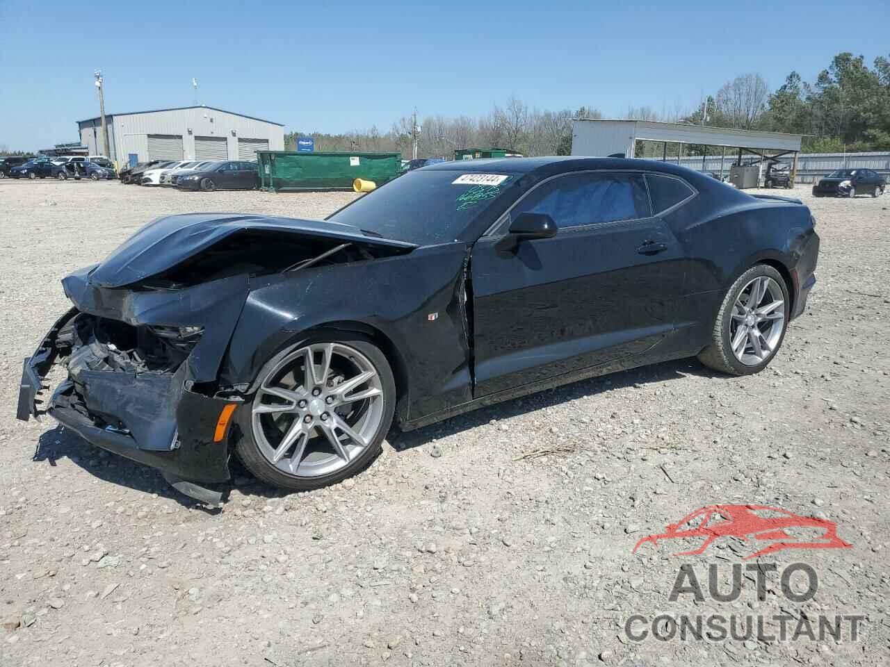 CHEVROLET CAMARO 2021 - 1G1FB1RS0M0118319