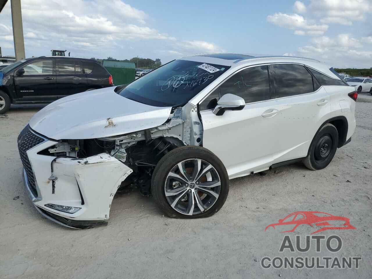 LEXUS RX350 2022 - 2T2HZMAA4NC243620