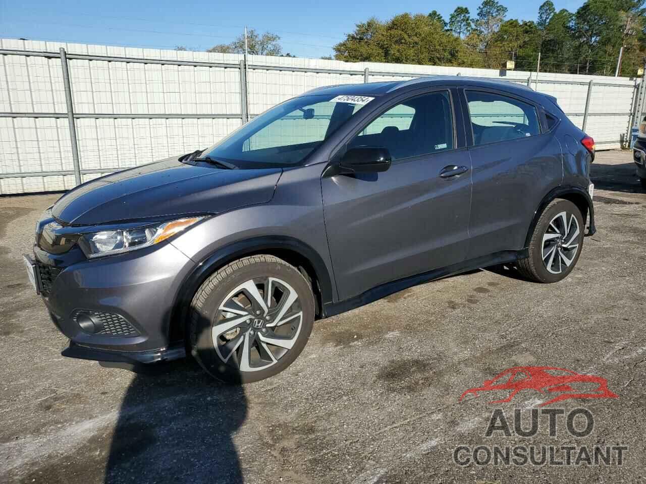 HONDA HR-V 2019 - 3CZRU6H18KG705570