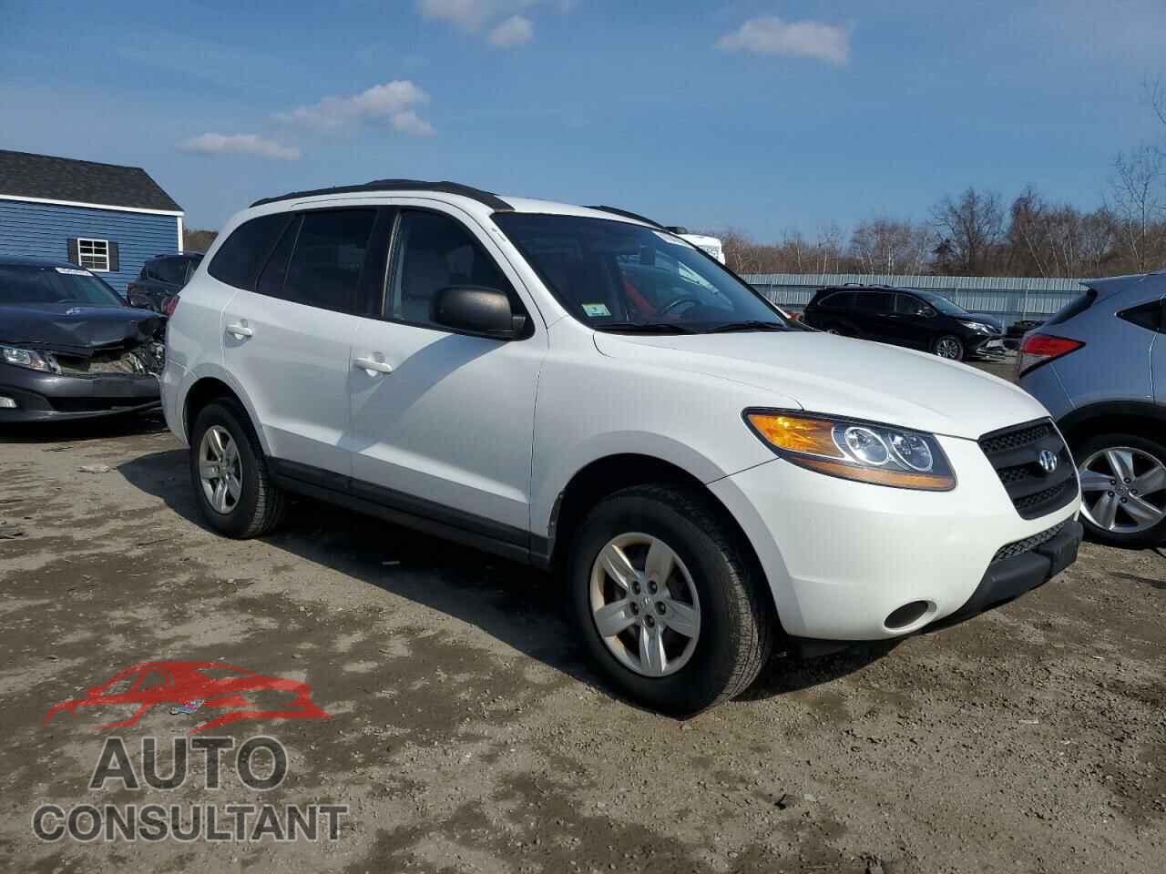 HYUNDAI SANTA FE 2009 - 5NMSG13D79H318882