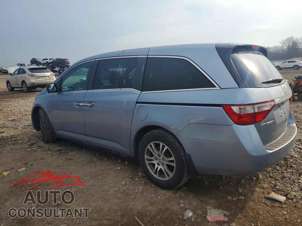 HONDA ODYSSEY 2011 - 5FNRL5H44BB067725
