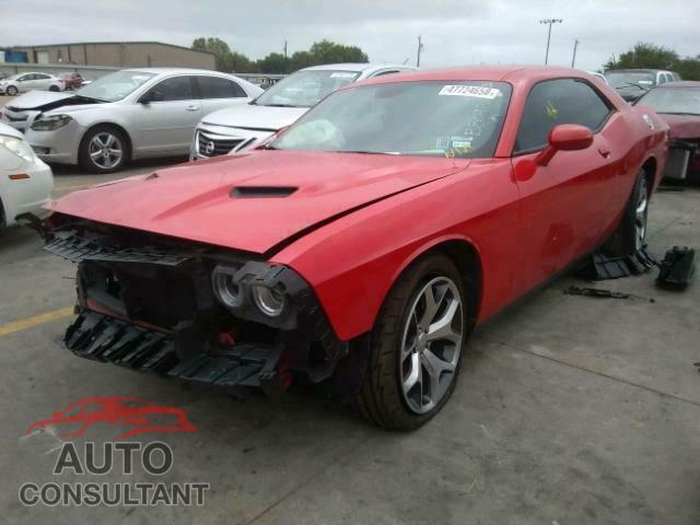 DODGE CHALLENGER 2016 - 2C3CDZAG6GH345769