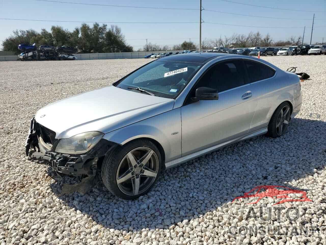 MERCEDES-BENZ C-CLASS 2014 - WDDGJ4HB8EG194788