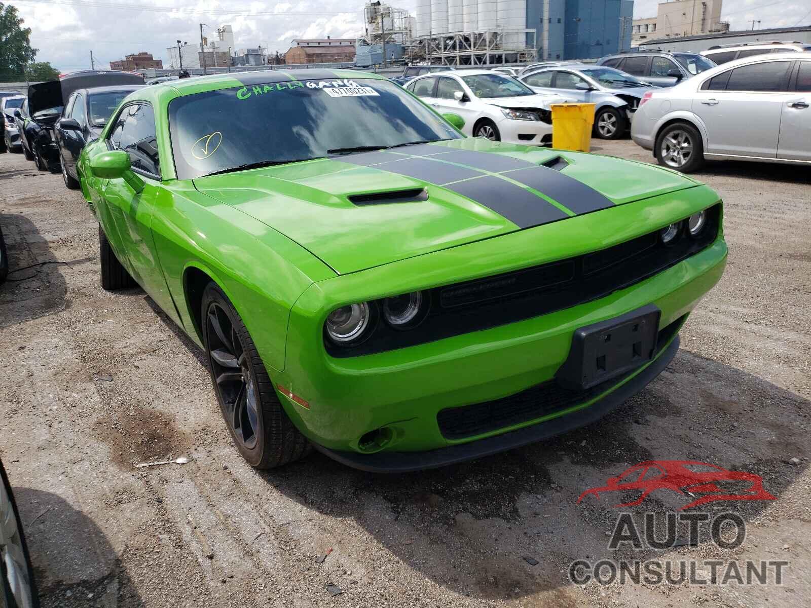 DODGE CHALLENGER 2017 - 2C3CDZAG9HH572763