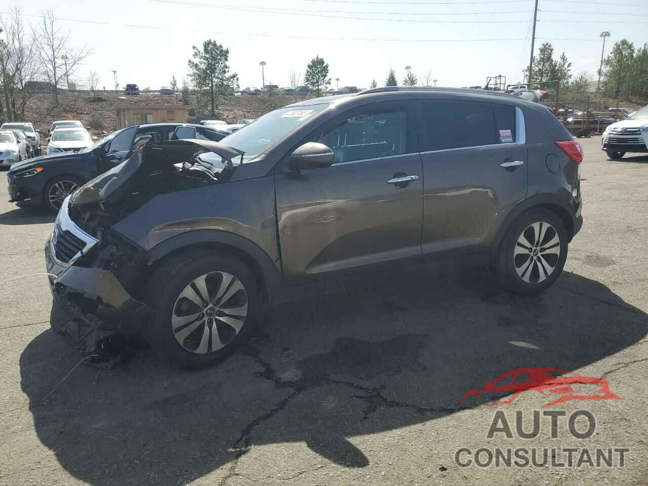 KIA SPORTAGE 2012 - KNDPC3A24C7349178