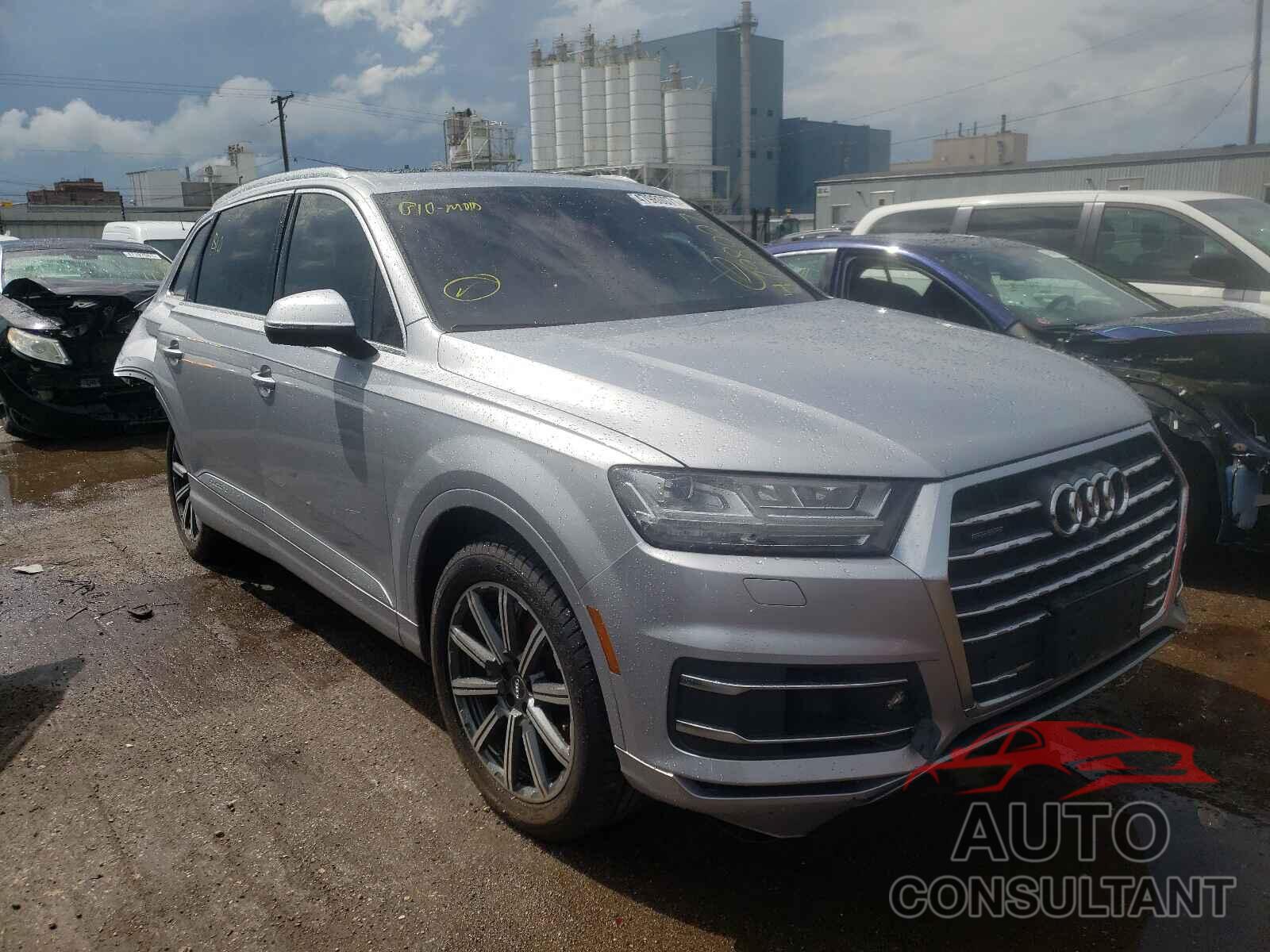 AUDI Q7 2017 - WA1LAAF75HD015774