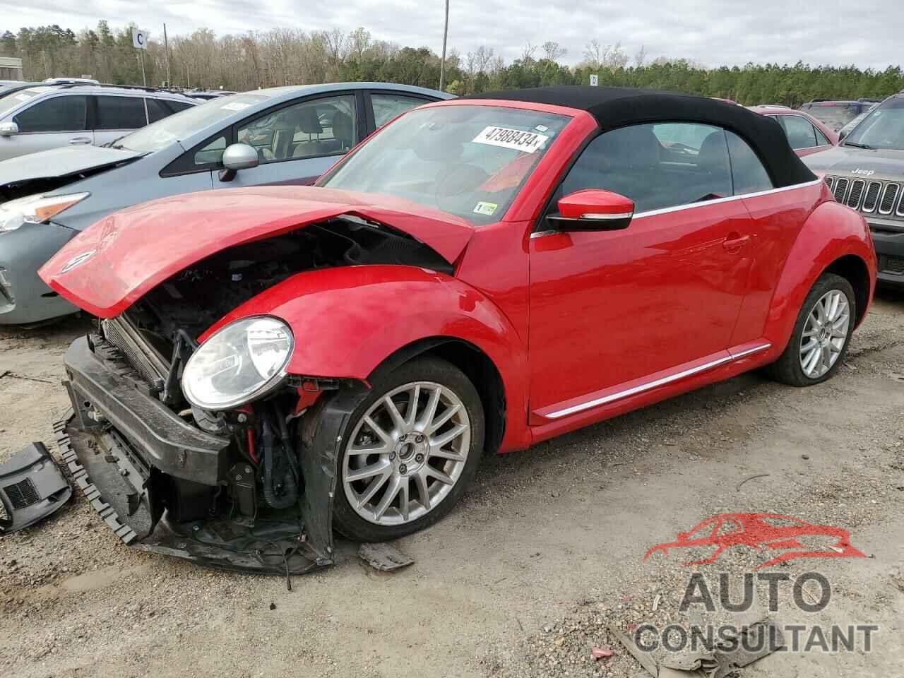 VOLKSWAGEN BEETLE 2019 - 3VW5DAAT5KM510849