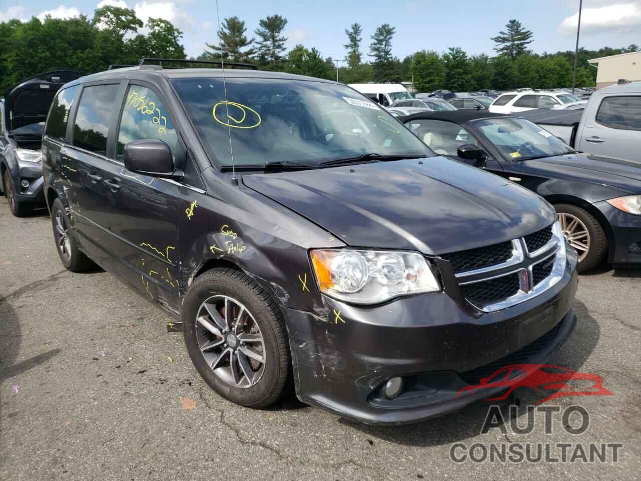 DODGE GRAND CARA 2017 - 2C4RDGCG9HR716894