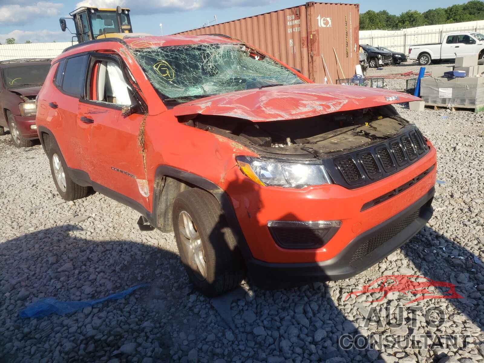 JEEP COMPASS 2018 - 3C4NJDAB4JT202158