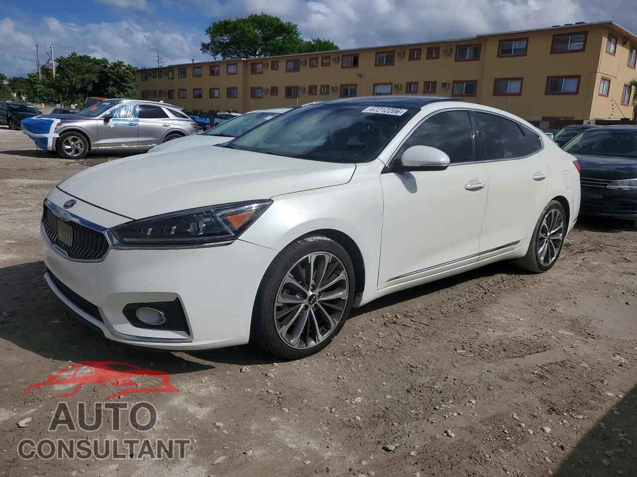KIA CADENZA 2017 - KNALC4J11H5060741