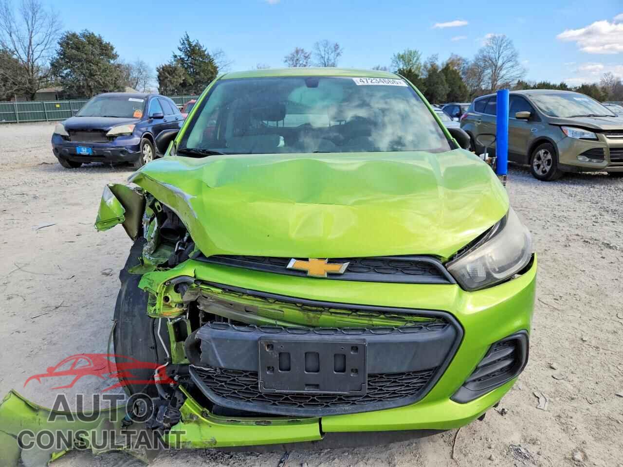 CHEVROLET SPARK 2016 - KL8CA6SA7GC576933