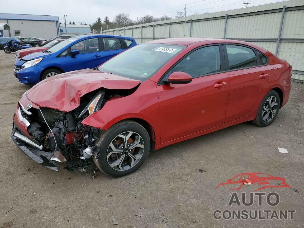 KIA FORTE 2020 - 3KPF24ADXLE245672