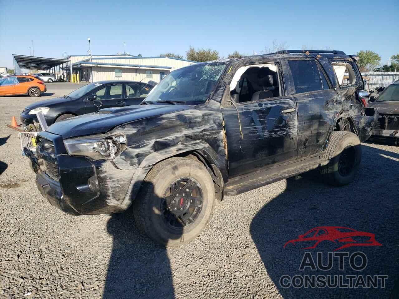 TOYOTA 4RUNNER 2021 - JTEHU5JR4M5955390