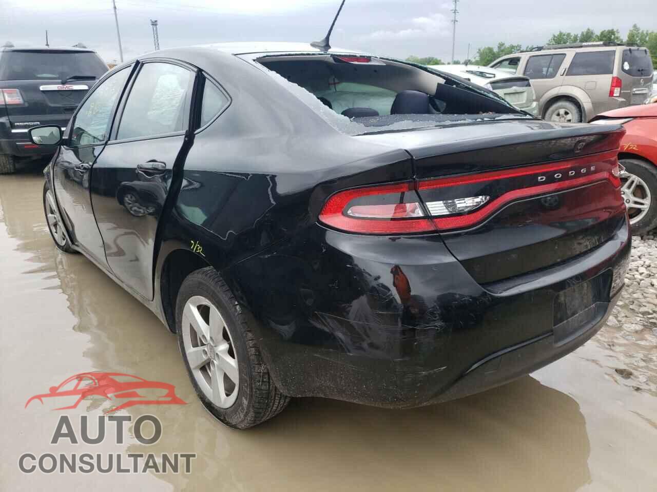 DODGE DART 2016 - 1C3CDFBB6GD544108