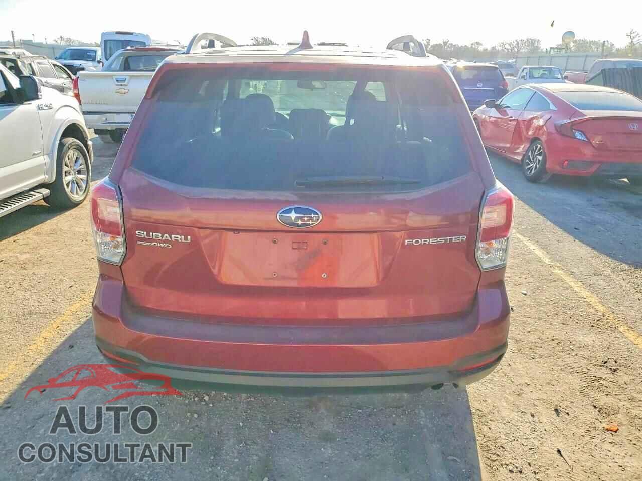 SUBARU FORESTER 2018 - JF2SJAEC4JH577651