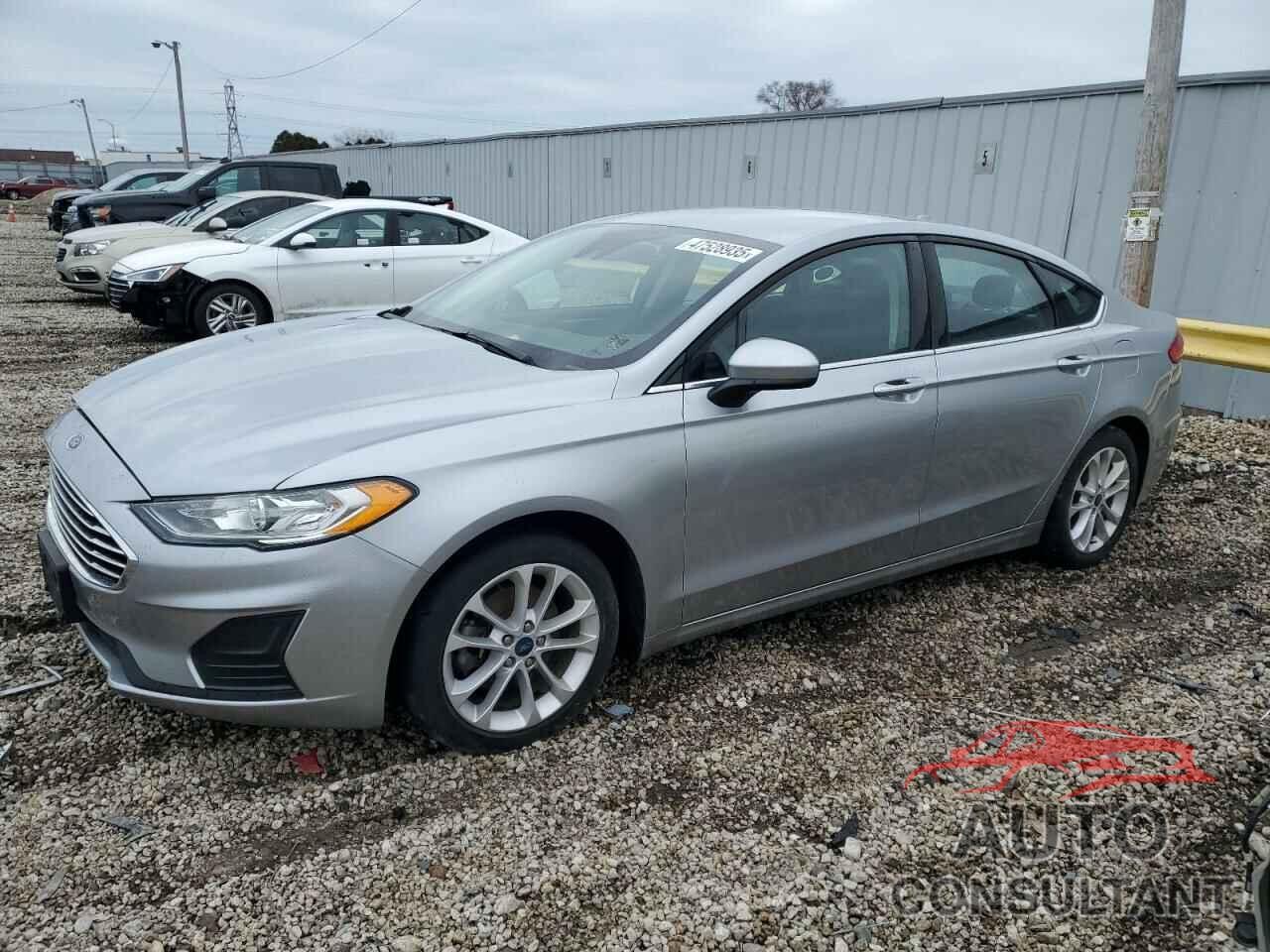 FORD FUSION 2020 - 3FA6P0LU4LR265857
