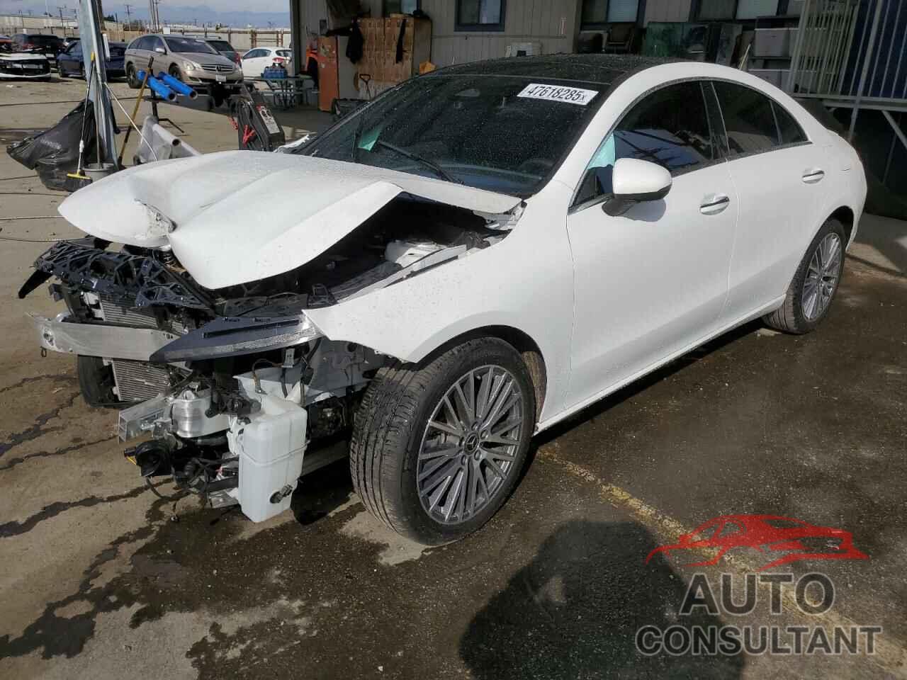 MERCEDES-BENZ CLA-CLASS 2024 - W1K5J4GB7RN468802