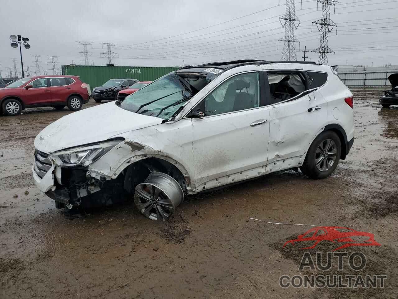 HYUNDAI SANTA FE 2014 - 5XYZU3LB9EG154895