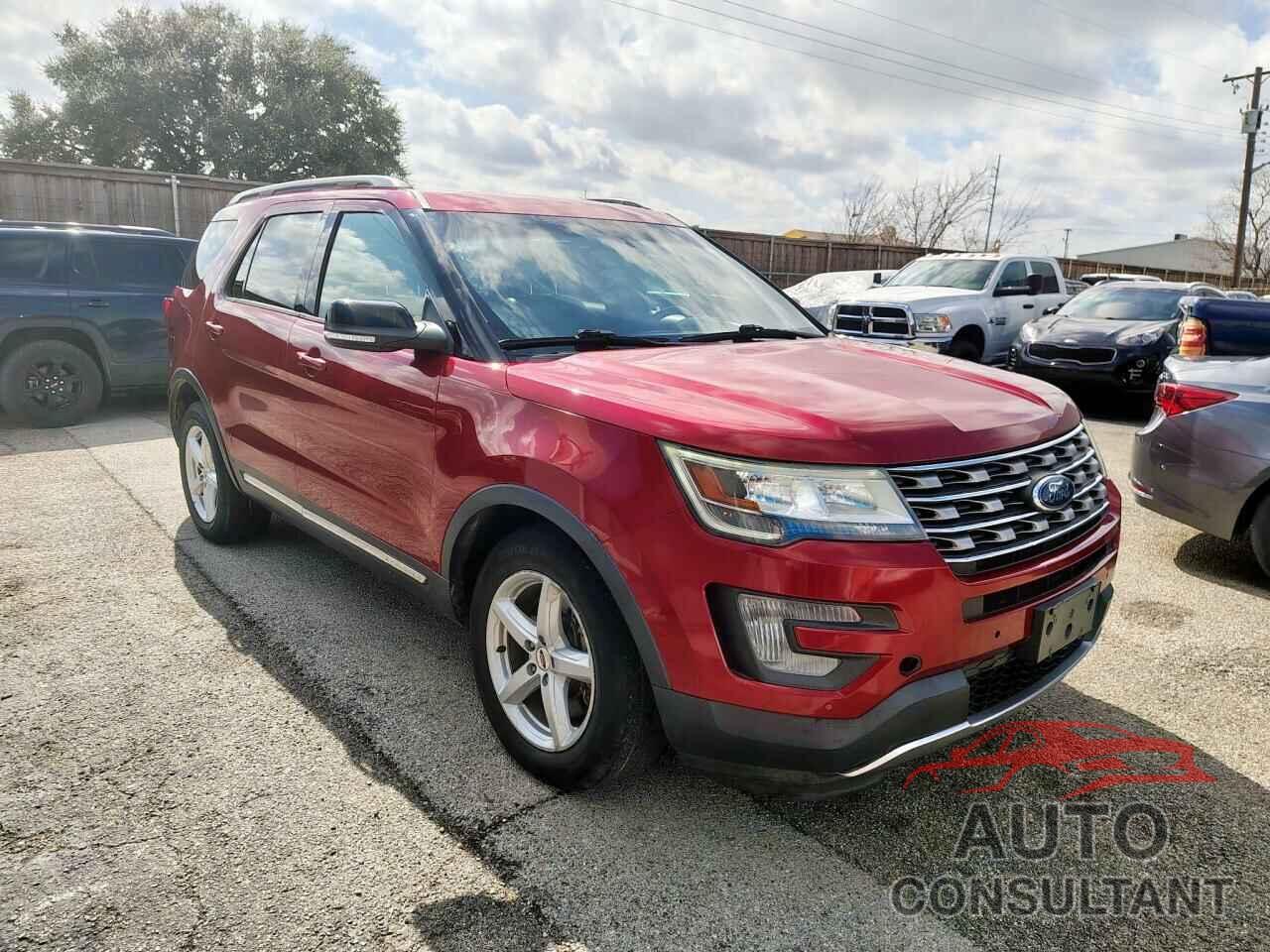 FORD EXPLORER 2017 - 1FM5K8D84HGC91387