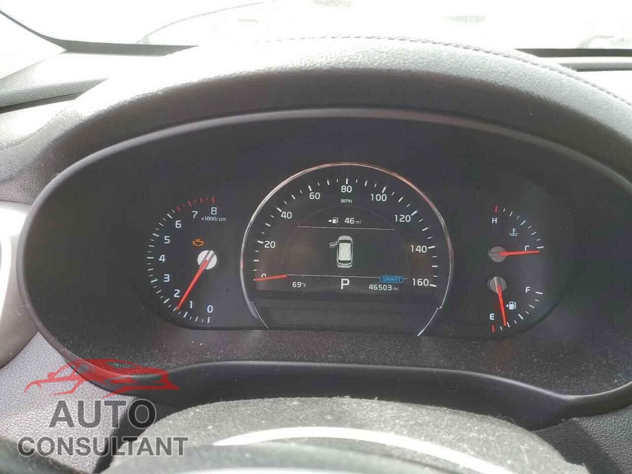 KIA SORENTO 2020 - 5XYPH4A59LG709341