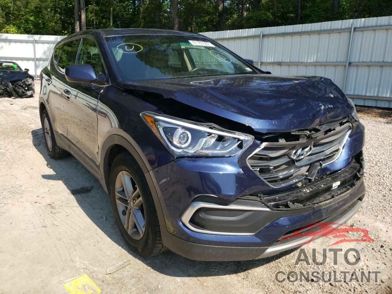 HYUNDAI SANTA FE 2018 - 5XYZTDLB4JG559470