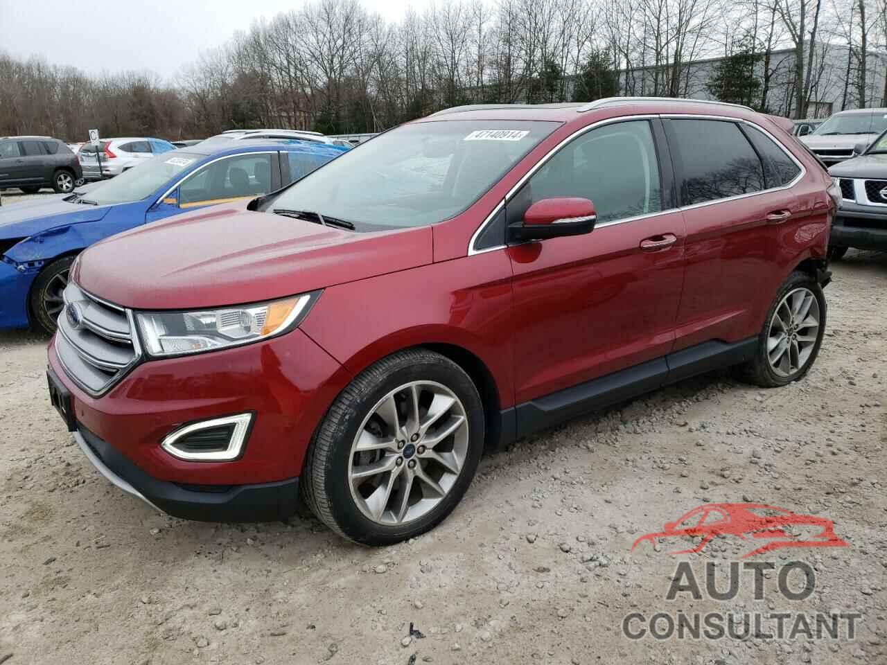 FORD EDGE 2017 - 2FMPK4K88HBB44887