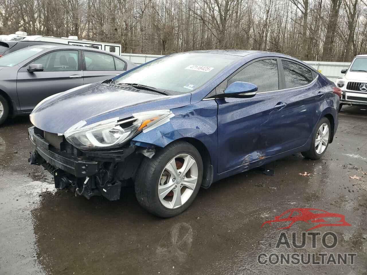 HYUNDAI ELANTRA 2016 - 5NPDH4AE1GH723493
