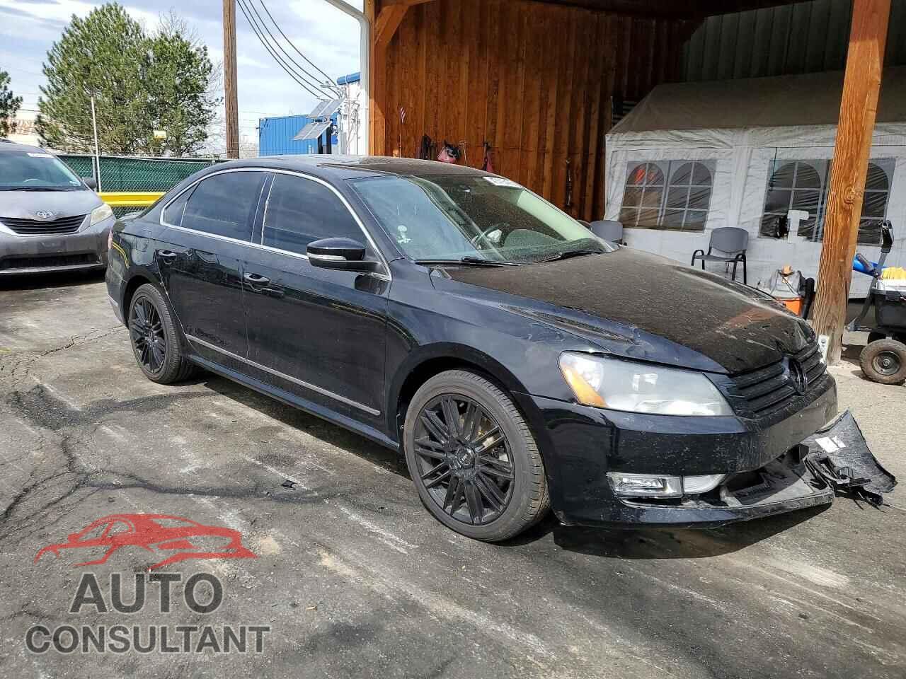 VOLKSWAGEN PASSAT 2014 - 1VWCN7A30EC036502