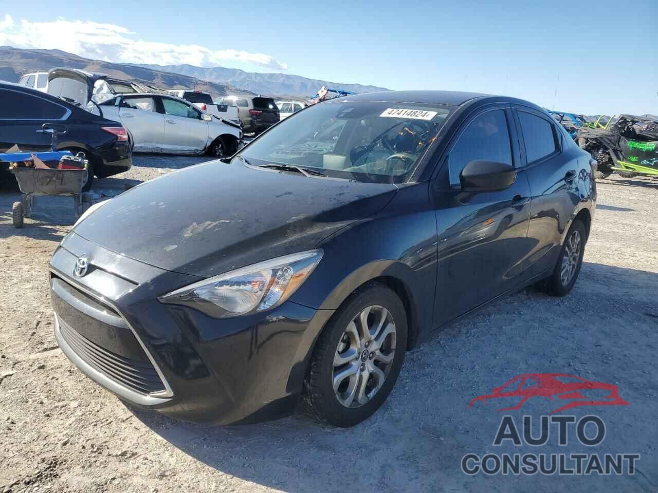 TOYOTA YARIS 2017 - 3MYDLBYV9HY180019
