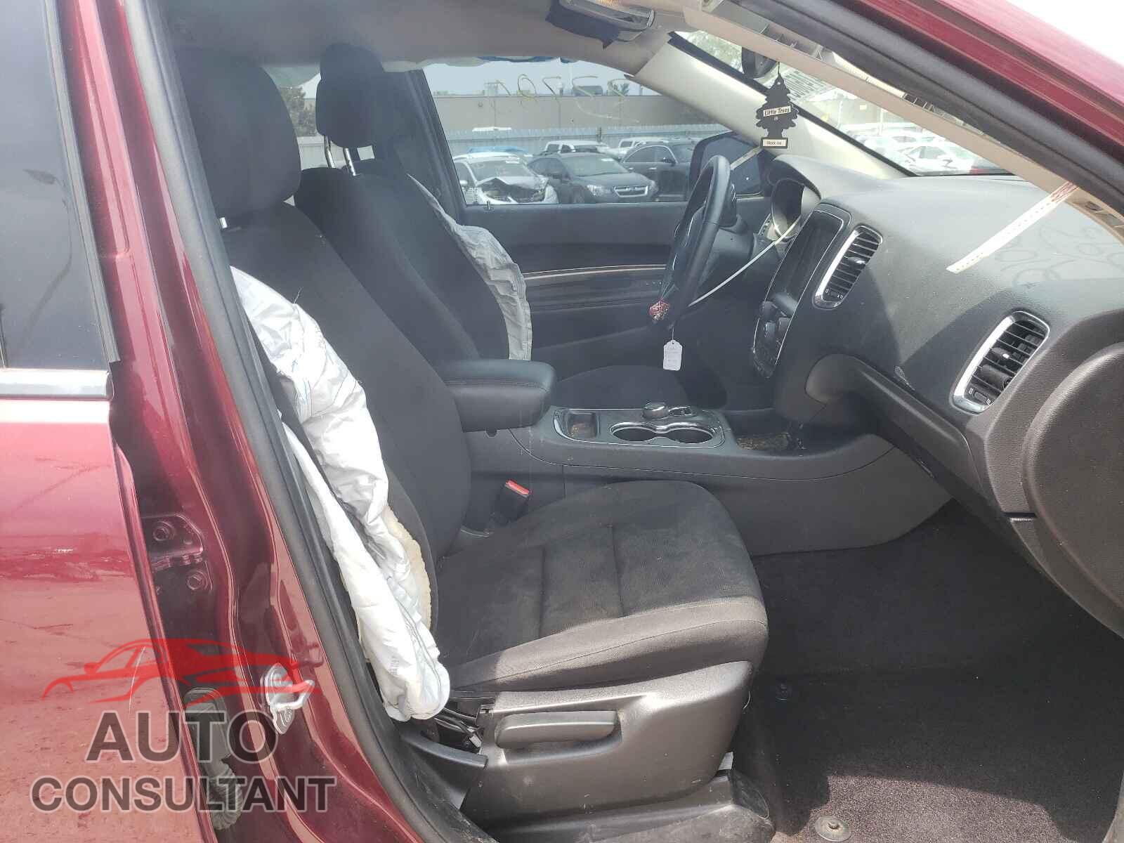 DODGE DURANGO 2017 - 1C4RDJAG9HC817071