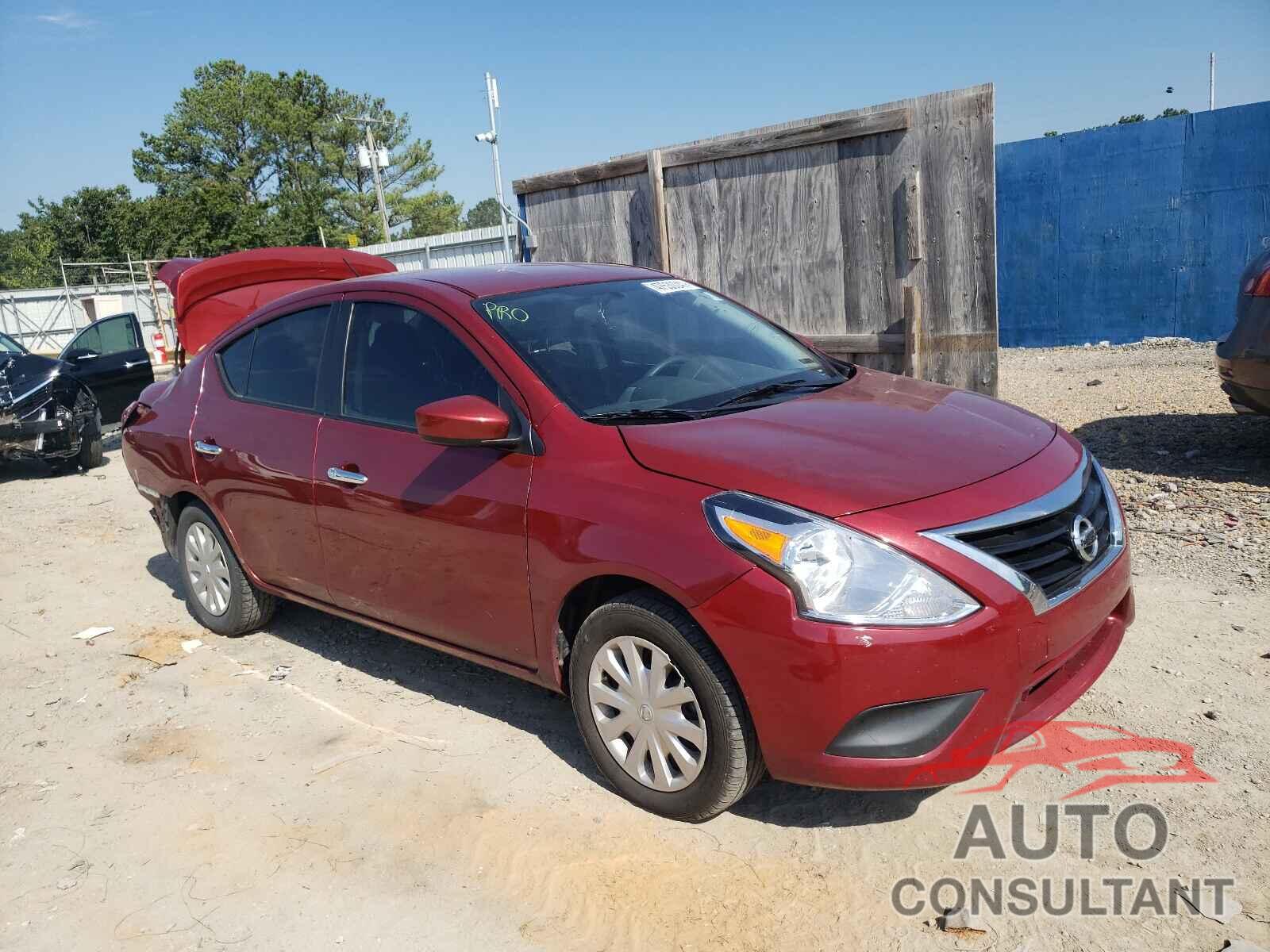 NISSAN VERSA 2018 - 3N1CN7AP0JL882314