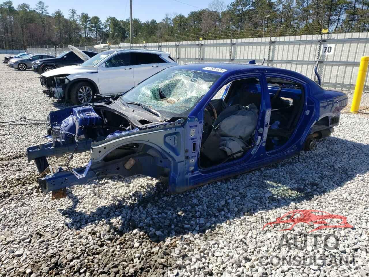 DODGE CHARGER 2021 - 2C3CDXGJ4MH591318