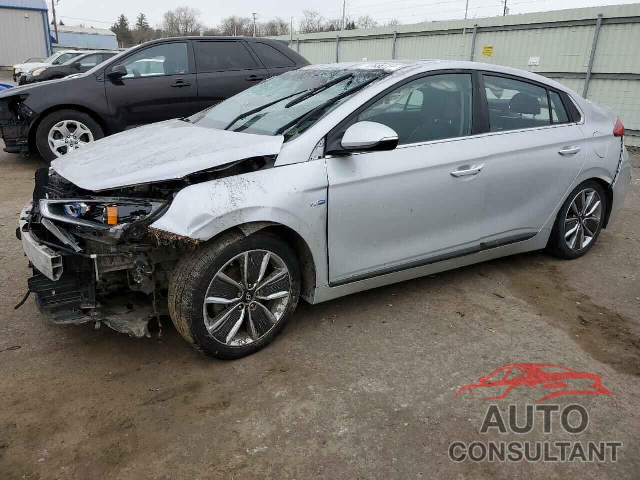 HYUNDAI IONIQ 2019 - KMHC05LC6KU138777