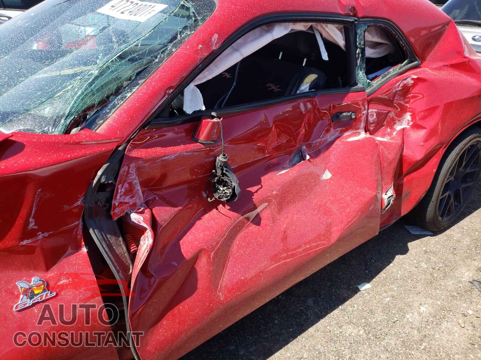 DODGE CHALLENGER 2016 - 2C3CDZFJ8GH264745