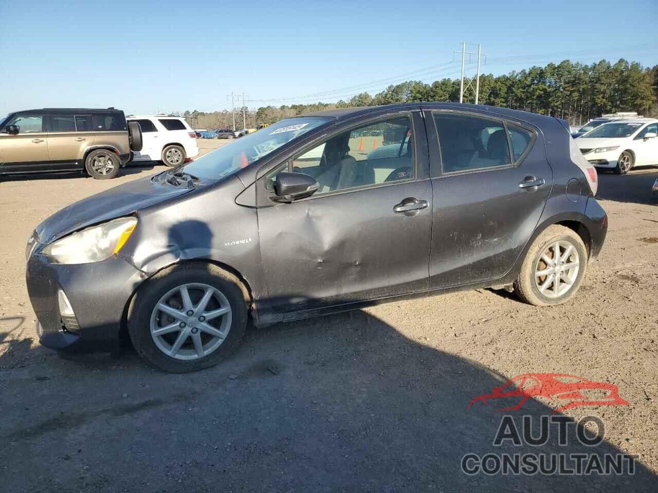 TOYOTA PRIUS 2013 - JTDKDTB35D1536335