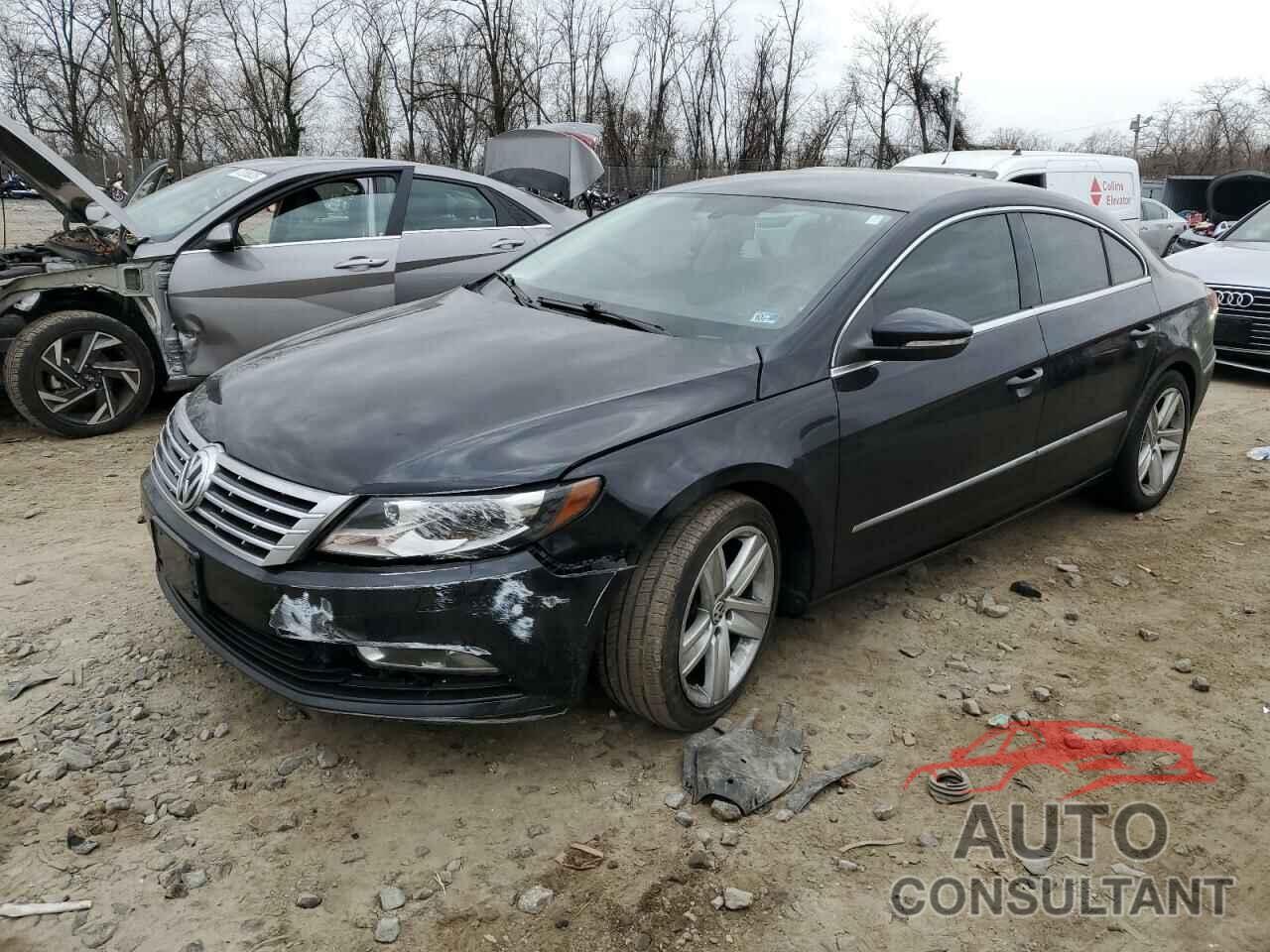 VOLKSWAGEN CC 2014 - WVWBP7AN0EE537680