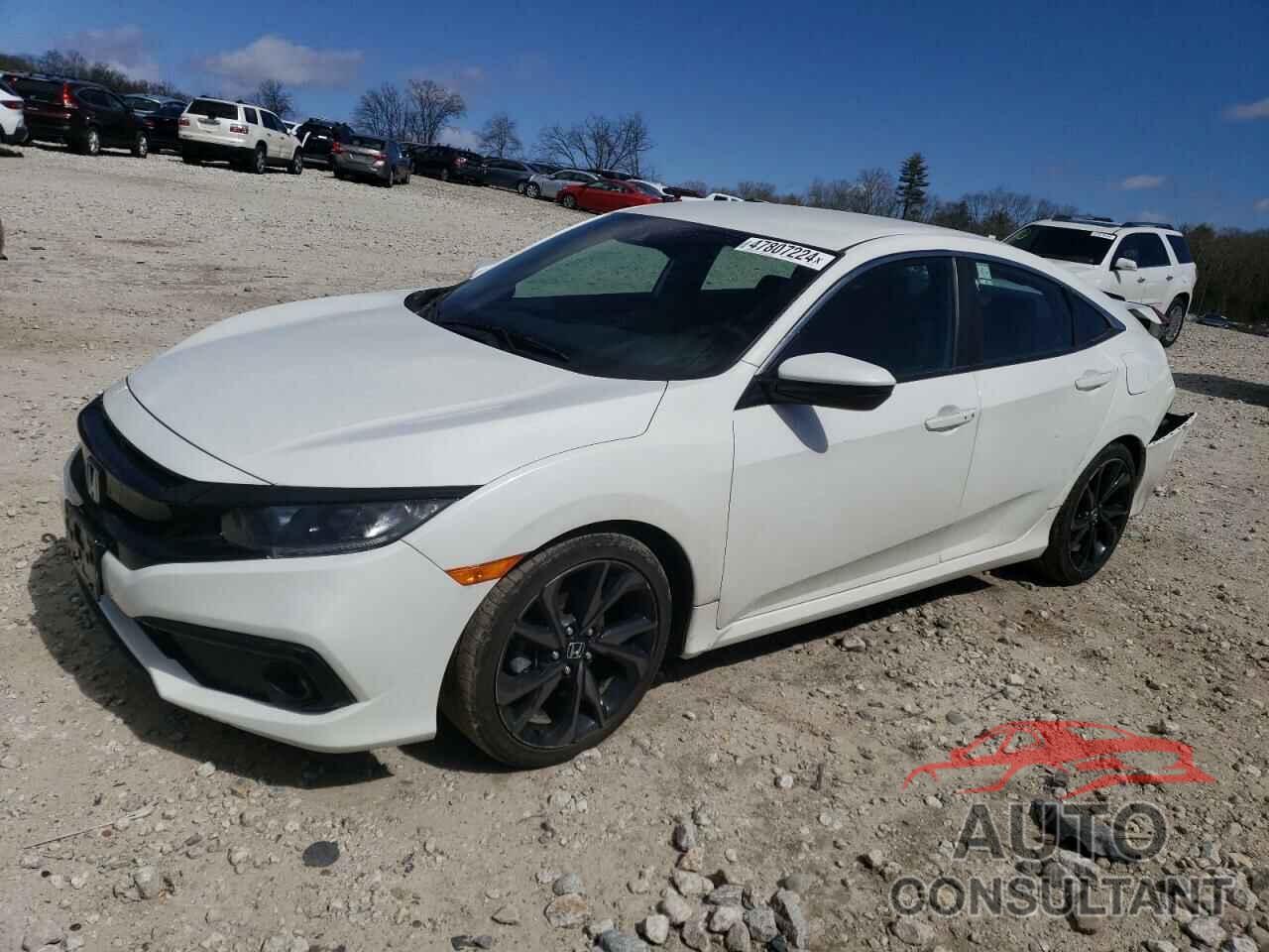 HONDA CIVIC 2019 - 19XFC2F87KE214892