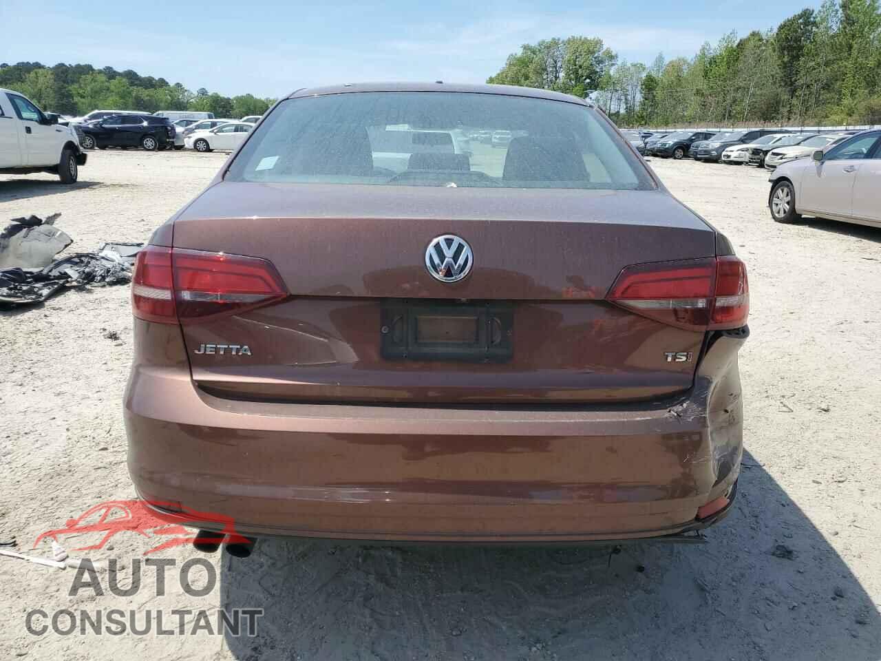 VOLKSWAGEN JETTA 2017 - 3VW2B7AJXHM277246