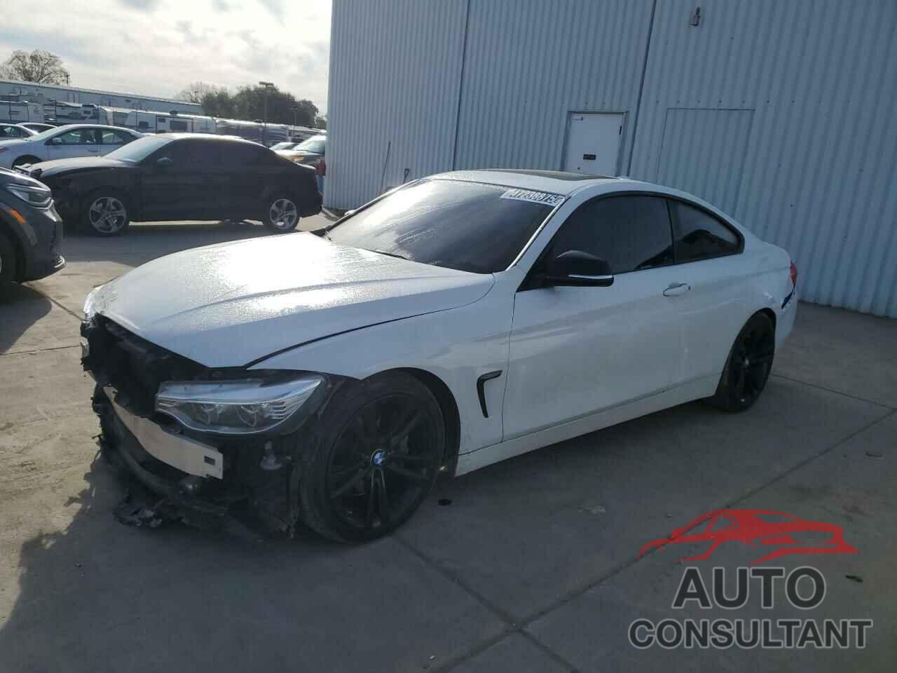 BMW 4 SERIES 2014 - WBA3R1C54EK191057
