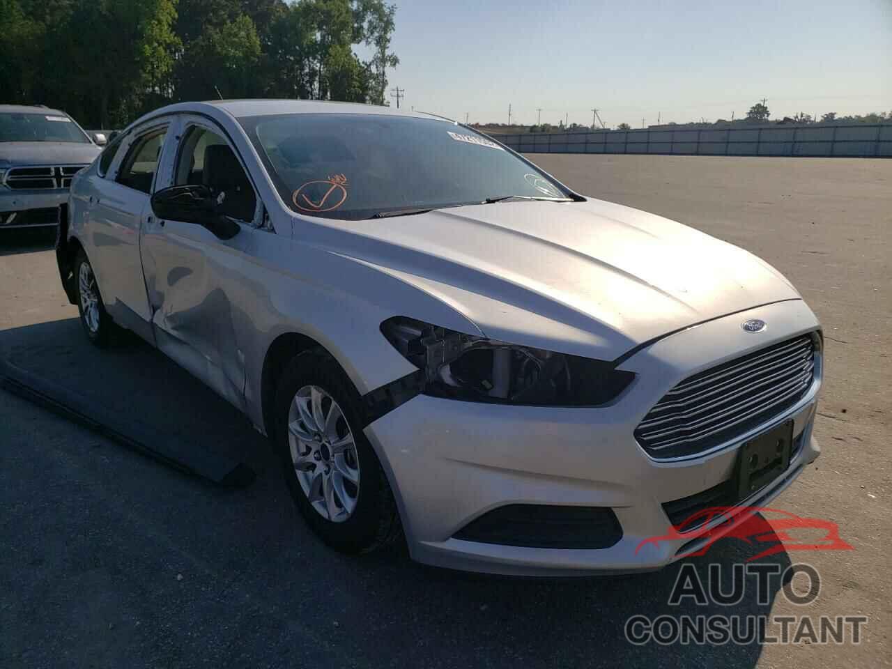 FORD FUSION 2016 - 1FA6P0G78G5102450