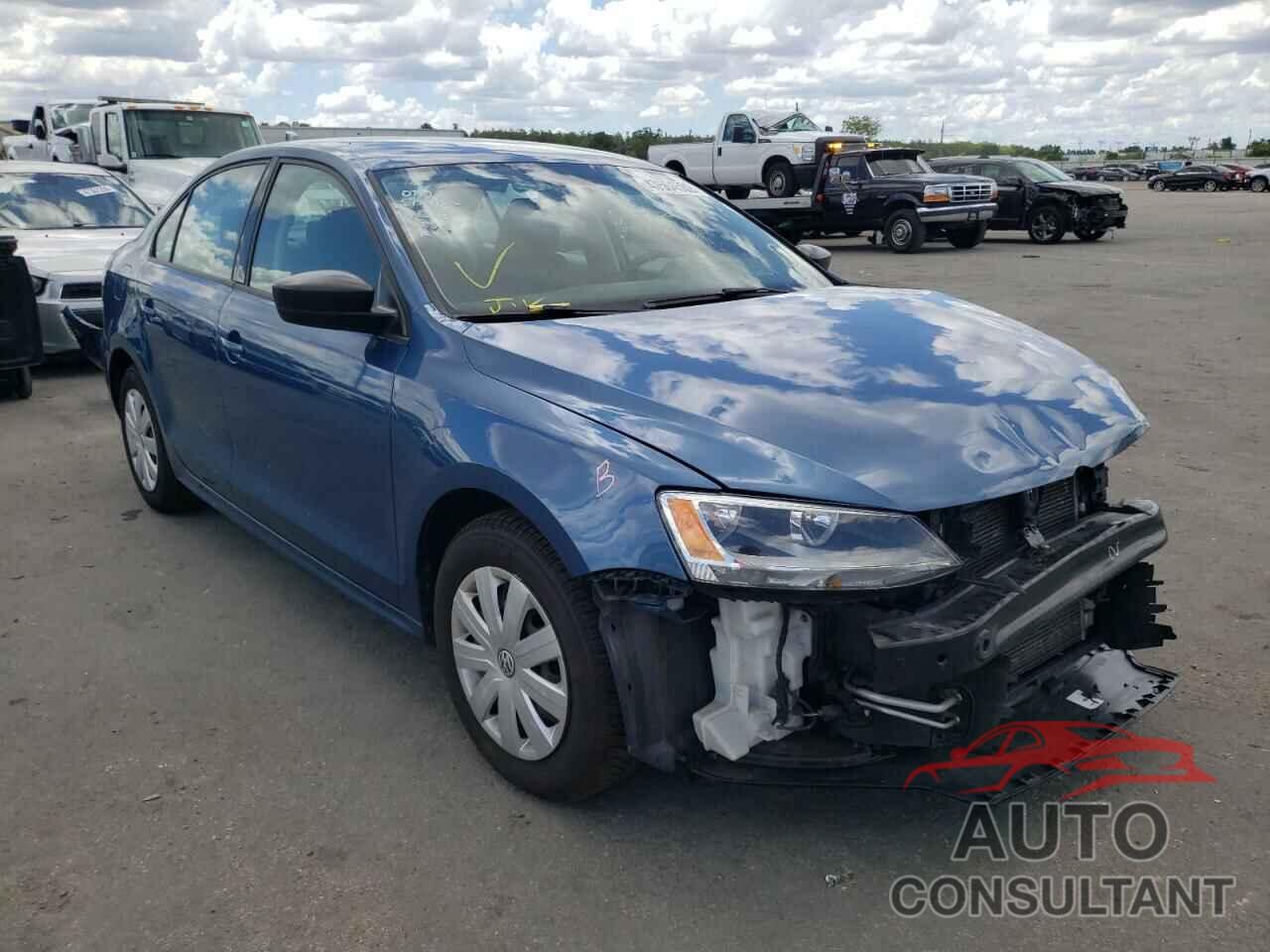 VOLKSWAGEN JETTA 2016 - 3VW267AJ9GM238604